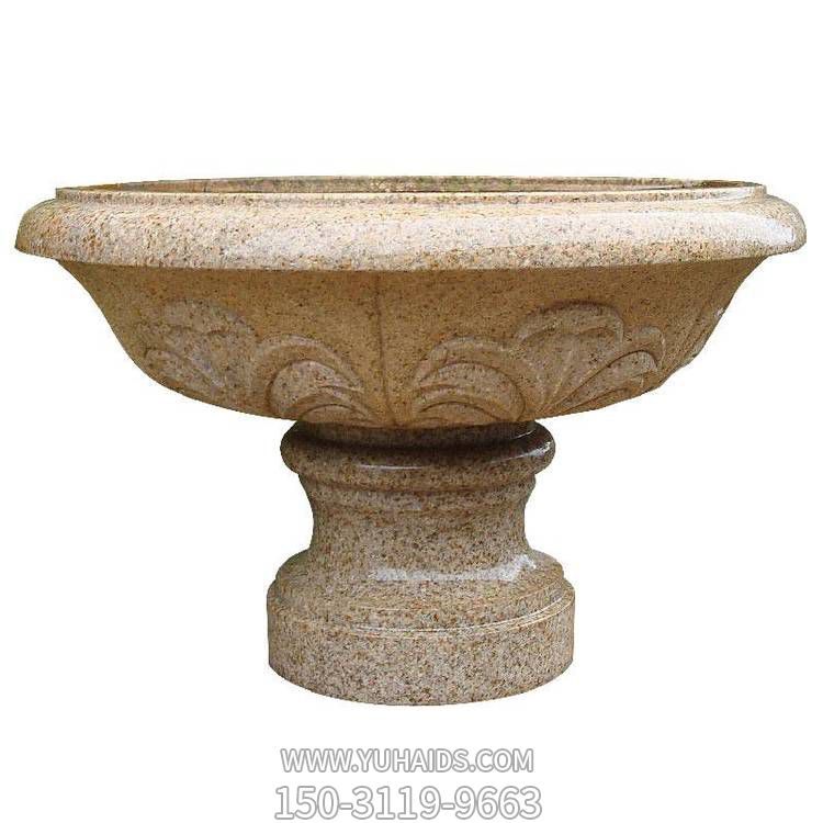 花岗岩大理石石雕大型花盆博鱼网页版