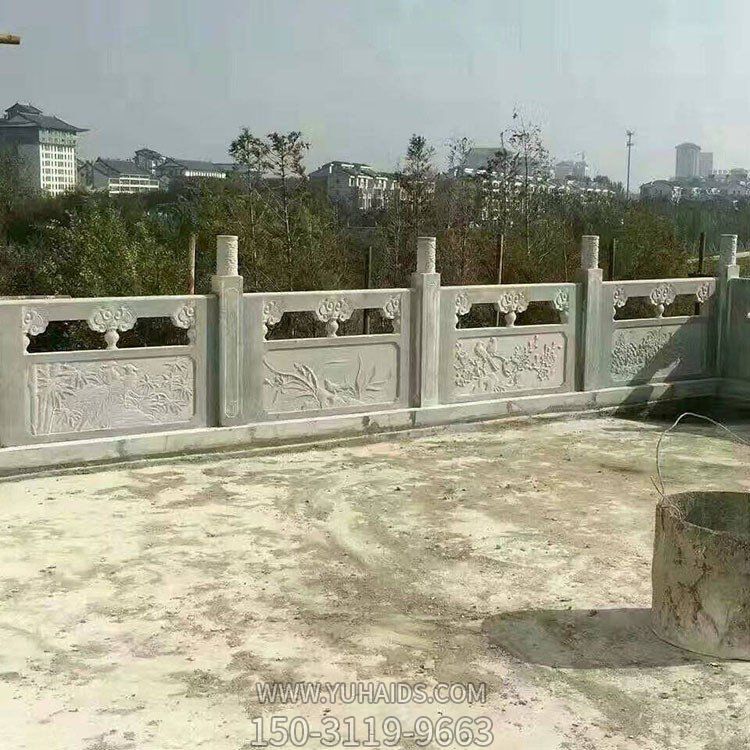 园林户外大理石石雕围栏博鱼网页版