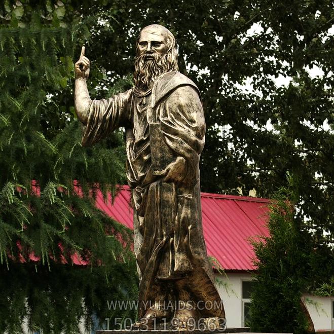 玻璃钢世界名人古希腊著名哲学家帕拉图博鱼网页版