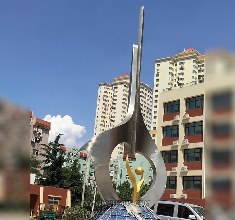 不锈钢城市景观崛起博鱼网页版