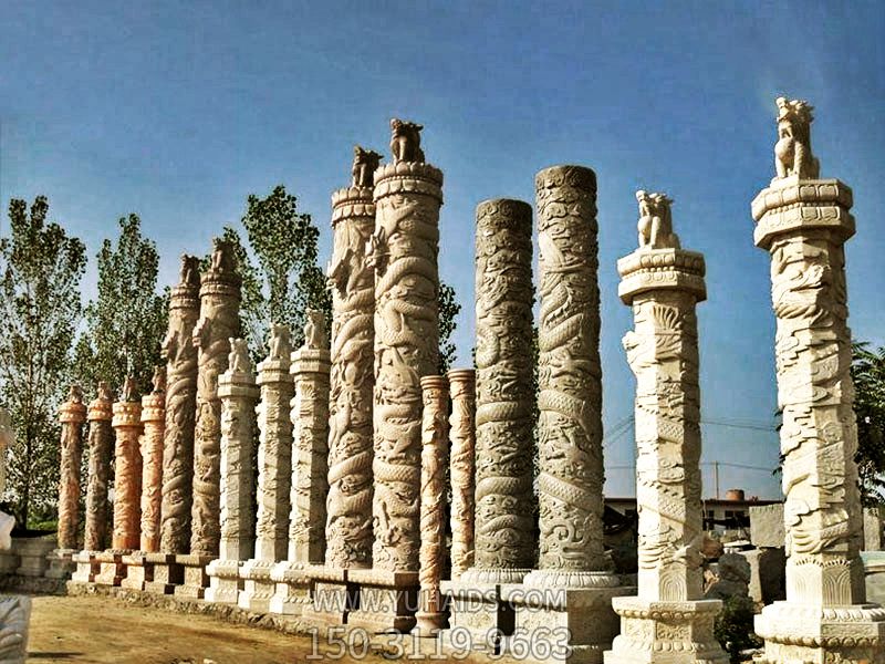 石雕龙柱_1597博鱼网页版