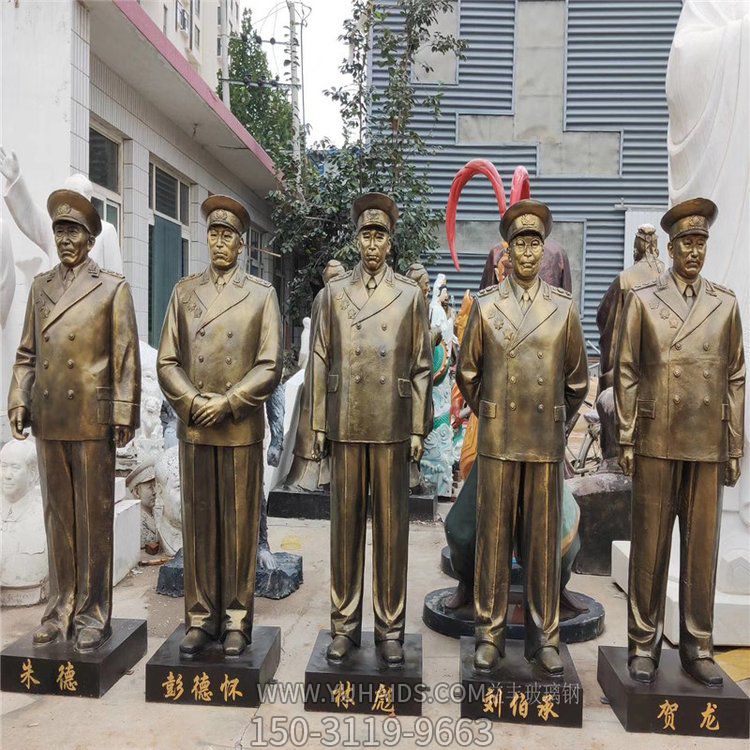 玻璃钢仿铜户外园林景观人物博鱼网页版