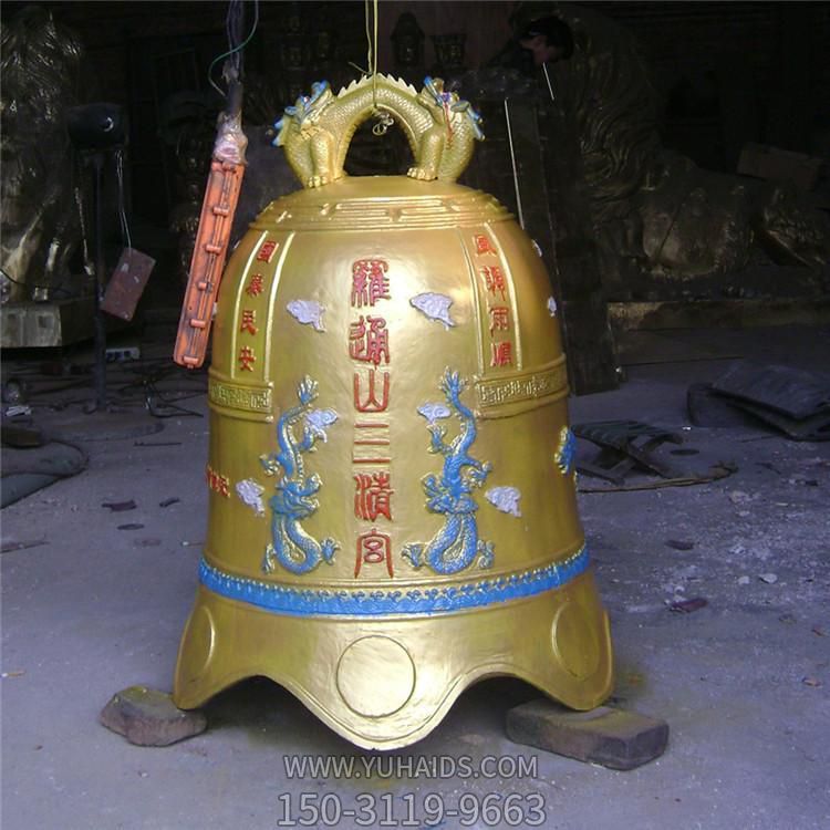 寺庙浮雕铜钟博鱼网页版