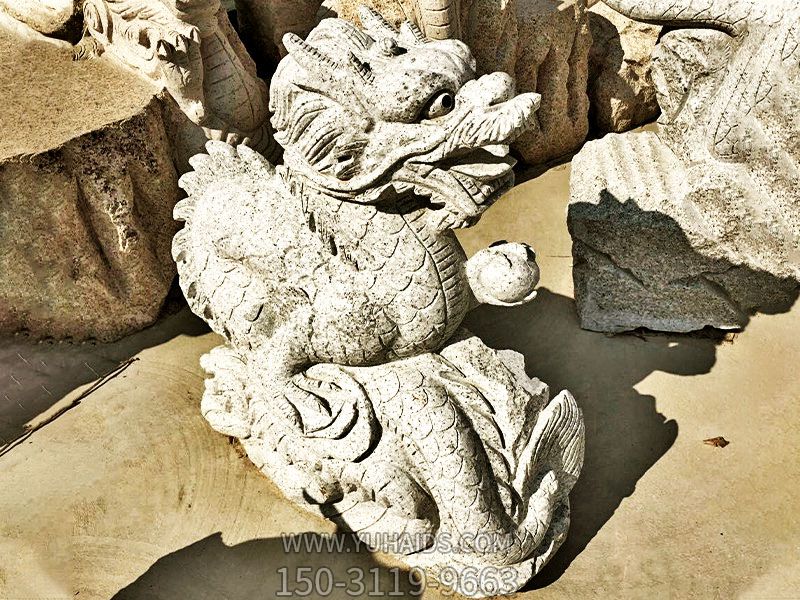 大理石石雕户外公园龙博鱼网页版