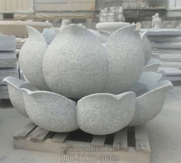 大理石公园喷泉荷花博鱼网页版