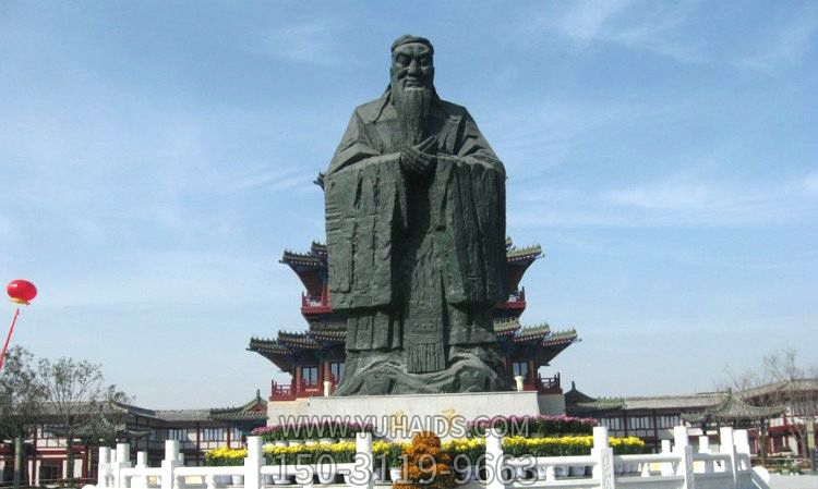 大型城市景观思想家孔子青铜雕像博鱼网页版