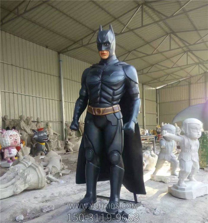 电影院影视动漫人物玻璃钢摆件博鱼网页版