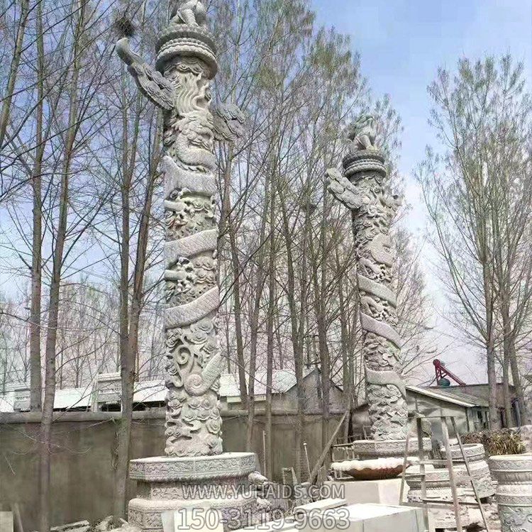 龙纹华表柱子博鱼网页版