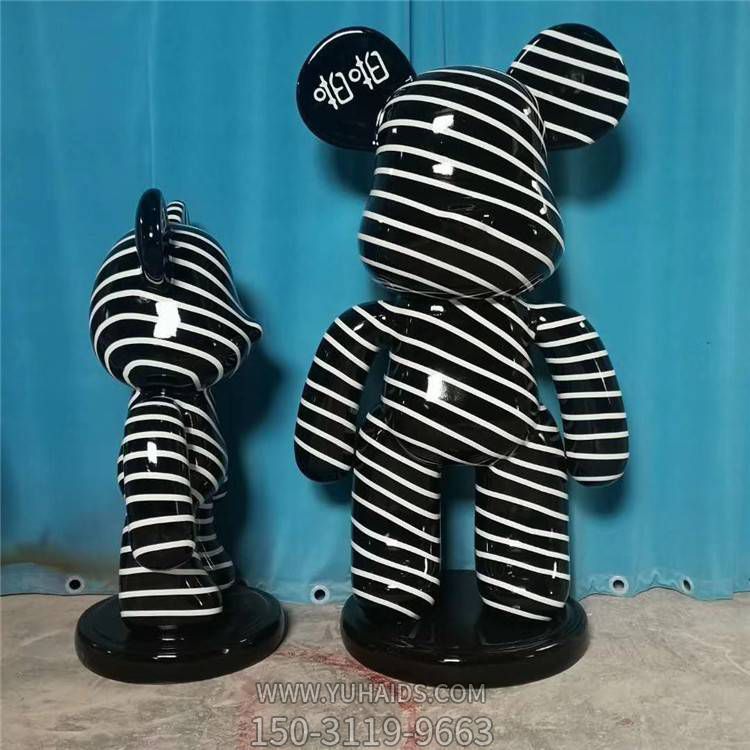 店铺玻璃钢卡通抽象动物景观摆件博鱼网页版