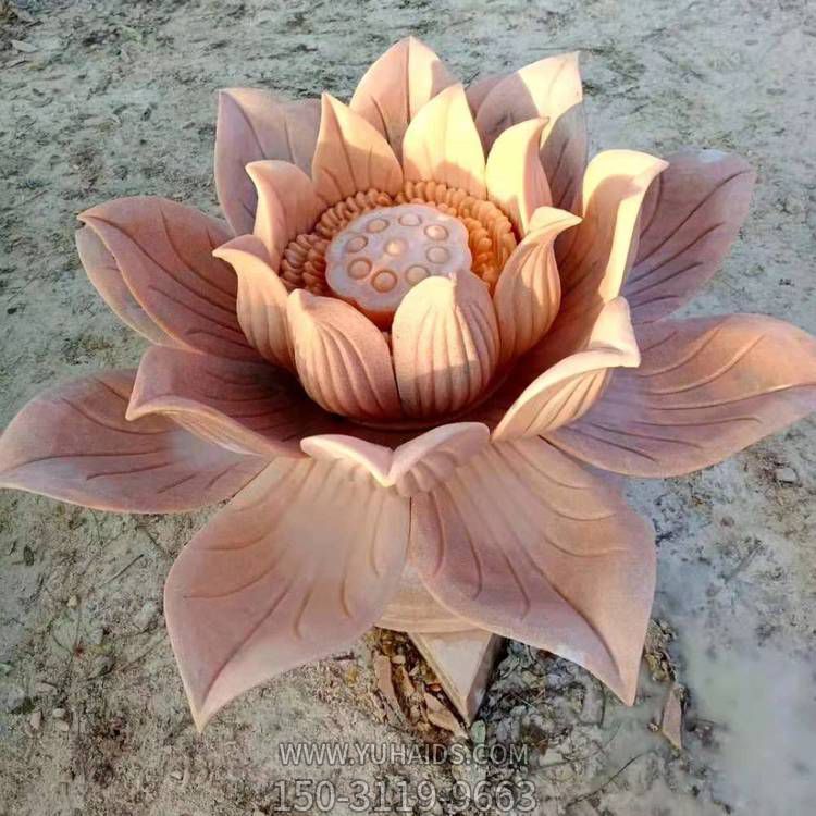 晚霞红石雕莲花博鱼网页版