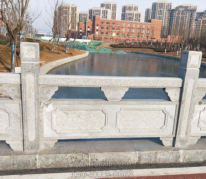 学院公园湖边石桥花岗岩栏杆博鱼网页版