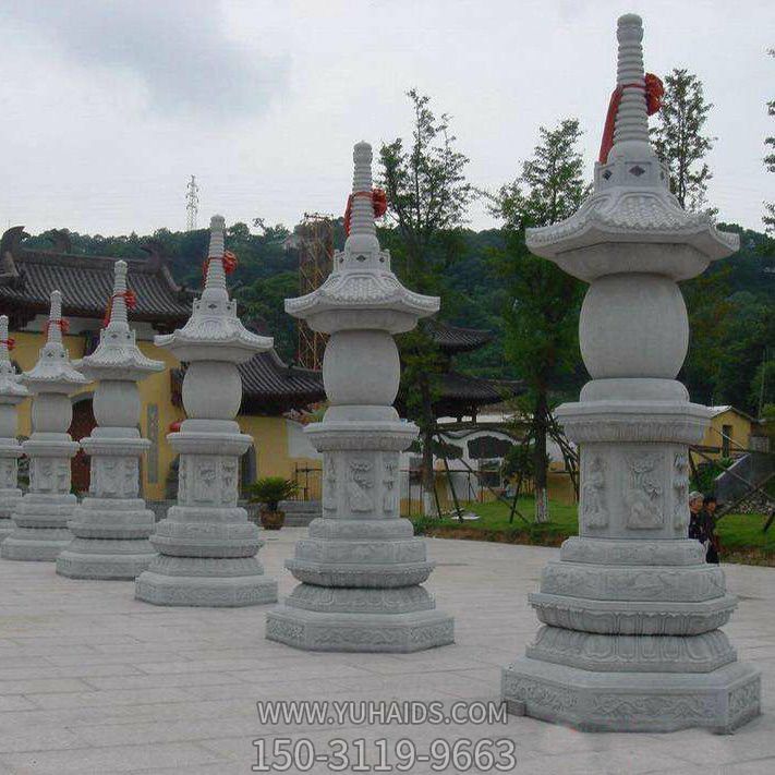 寺庙大理石塔佛塔摆件博鱼网页版