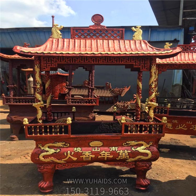 景区佛教寺院摆放进香烧纸香炉博鱼网页版