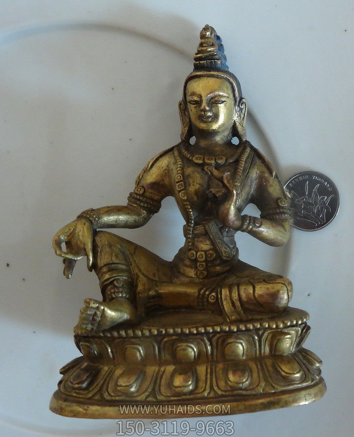 景区不锈钢仿铜室内摆件度母博鱼网页版