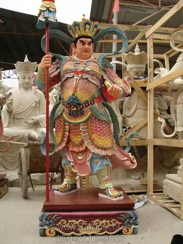 景区大型玻璃钢人物景观天王博鱼网页版