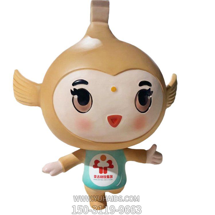 商场美陈装饰品摆件卡通可爱猴子博鱼网页版