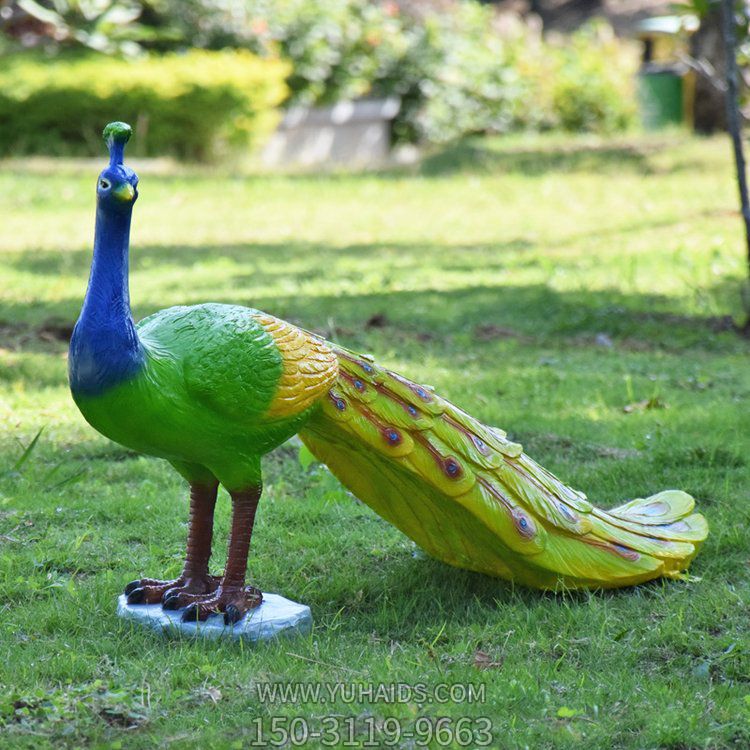 玻璃钢仿真送我孔雀博鱼网页版