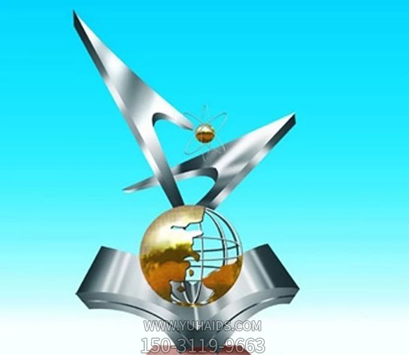 户外广场不锈钢景观超越博鱼网页版