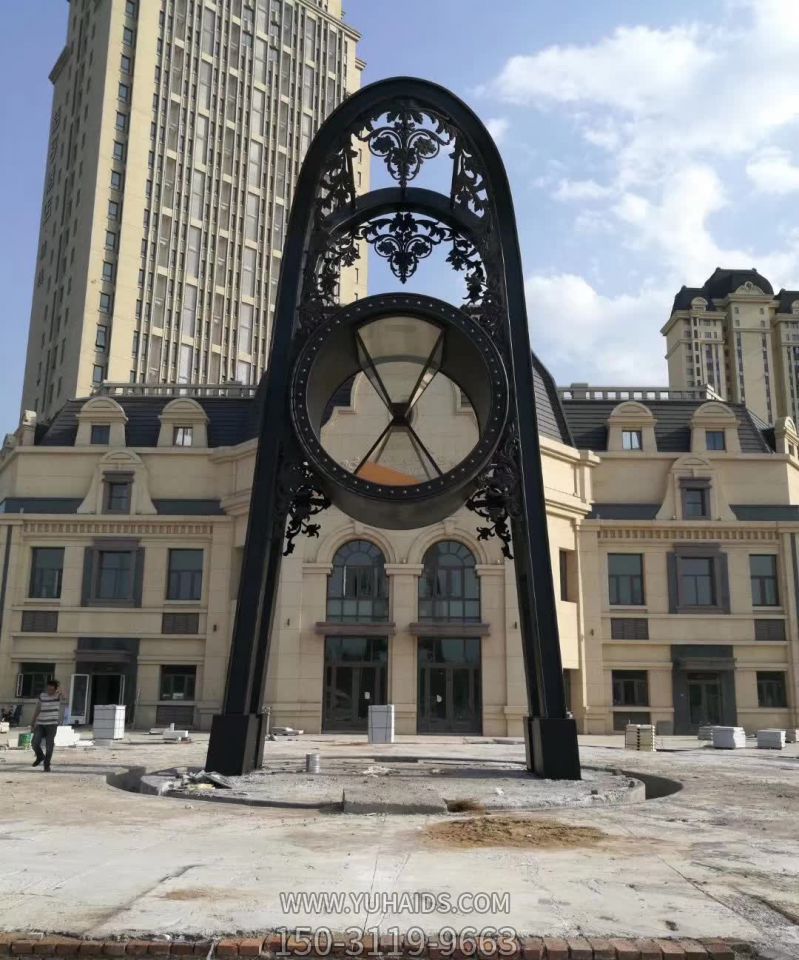 不锈钢欧式广场拱门博鱼网页版