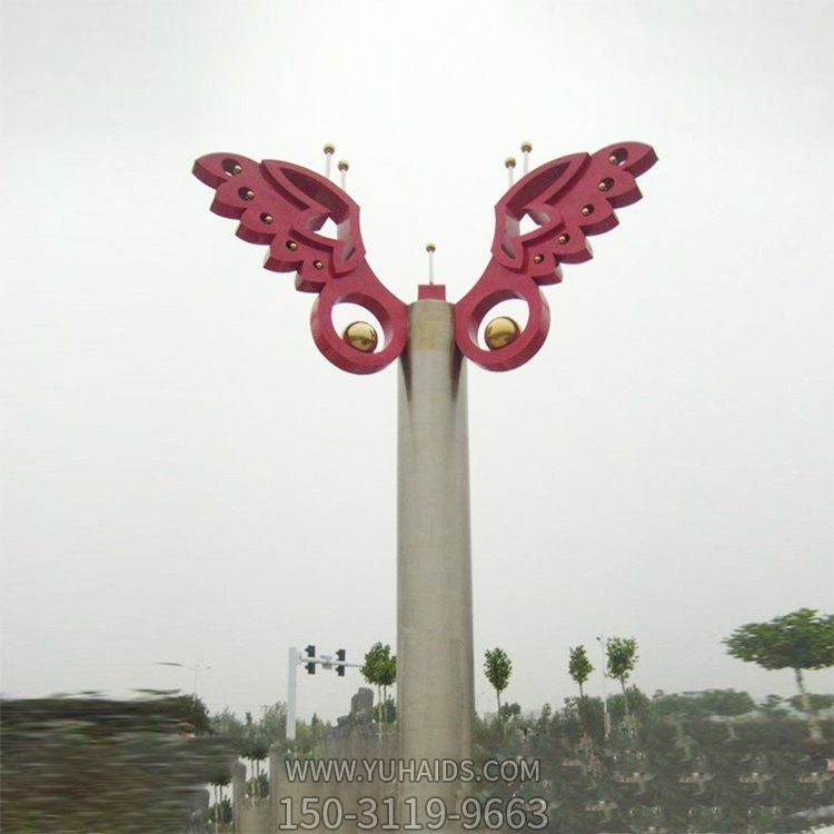 不锈钢户外创意蝴蝶博鱼网页版