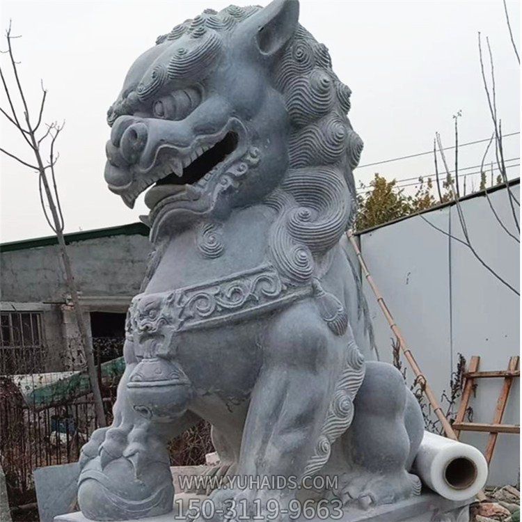 庭院别墅大型门口镇宅招财狮子博鱼网页版