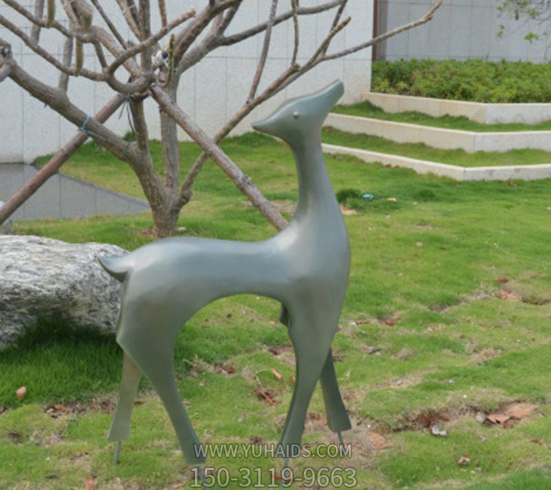 不锈钢抽象喷漆烤漆创意鹿博鱼网页版