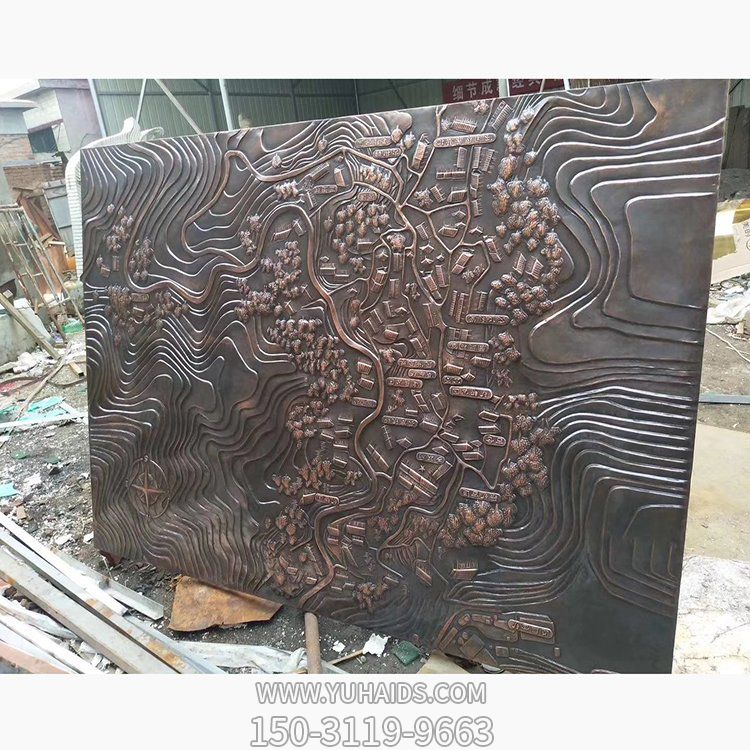 浮雕户外园林景观壁画博鱼网页版