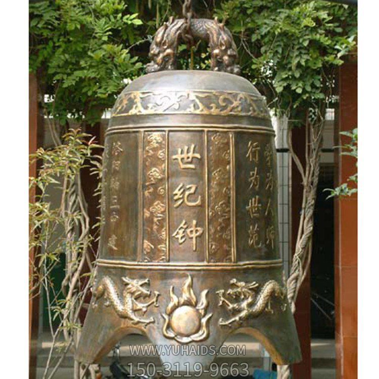 大型仿古铜钟 铸铁博鱼网页版