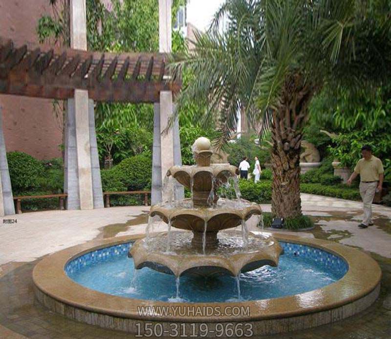 学校广场景观喷泉花岗岩博鱼网页版