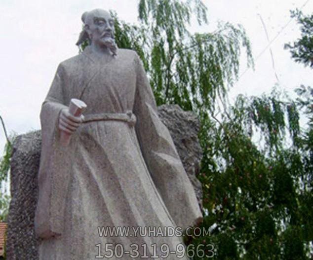 景区户外摆放大理石诗仙古代名人李白博鱼网页版
