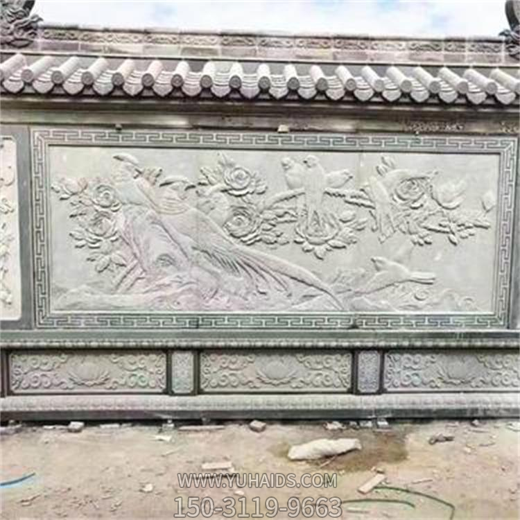 青石古建影壁墙博鱼网页版