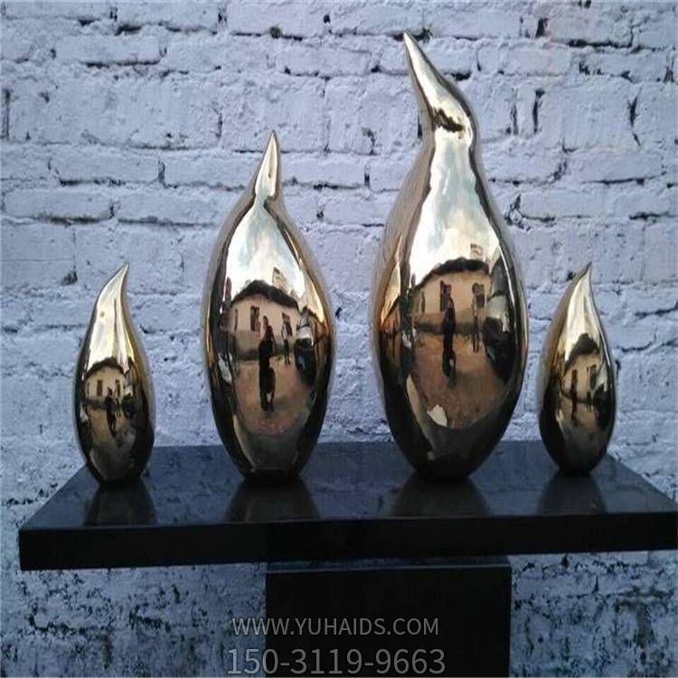 不锈钢镜面户外抽象景观摆件博鱼网页版