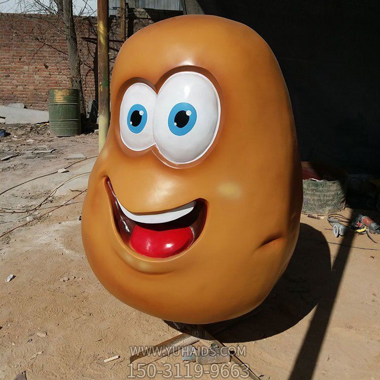 农场门口玻璃钢卡通搞怪蔬菜土豆博鱼网页版