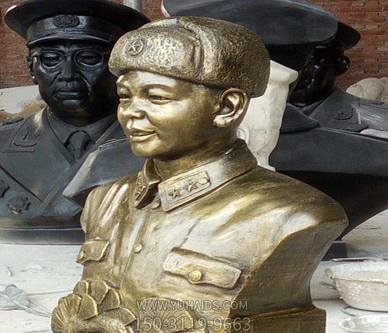 公园半身铜像雷锋博鱼网页版