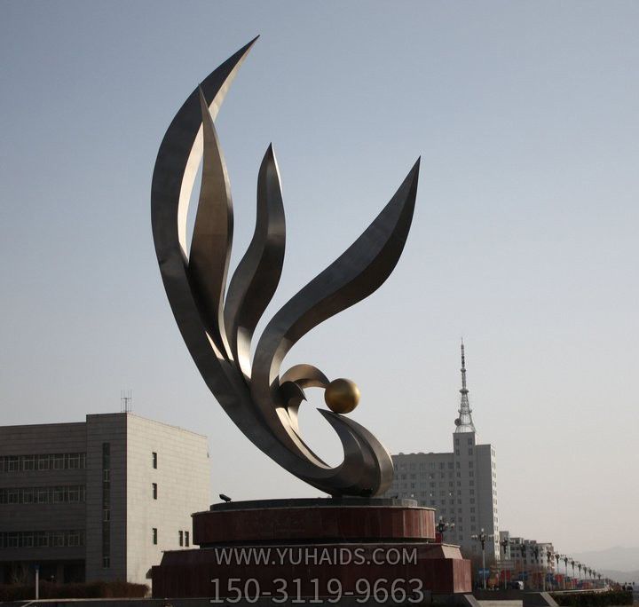 景区抽象不锈钢凤凰博鱼网页版