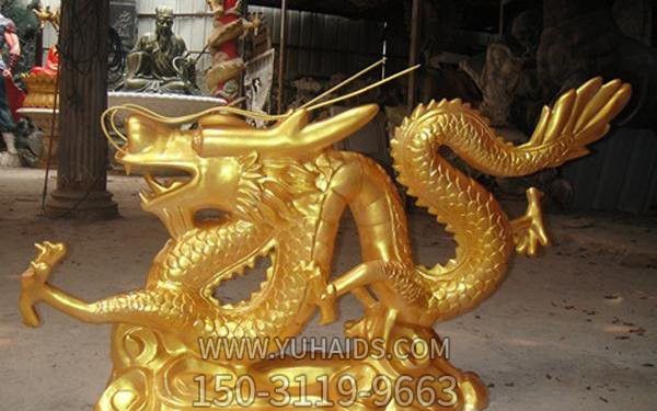 户外景区不锈钢喷金烤漆龙博鱼网页版
