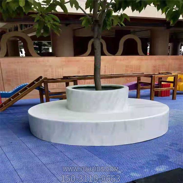 幼儿园玻璃钢休闲椅树池博鱼网页版