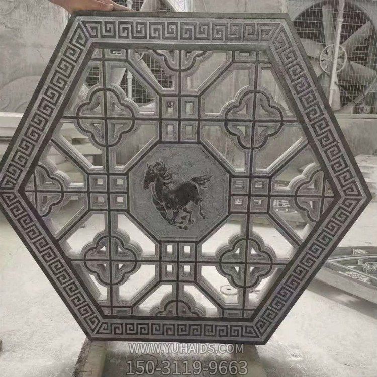 大理石石雕创意浮雕镂空壁画博鱼网页版