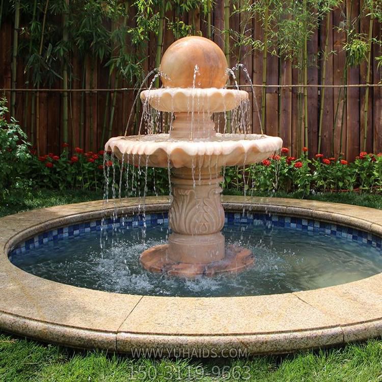 晚霞红流水摆件喷泉博鱼网页版