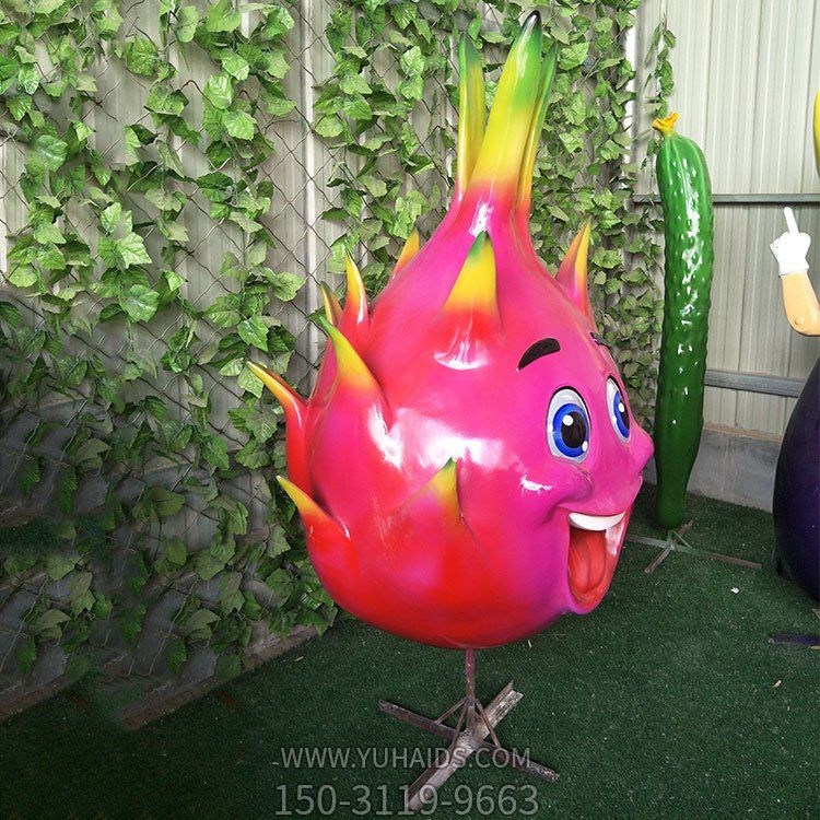 玻璃钢火龙果，火龙果卡通公仔博鱼网页版