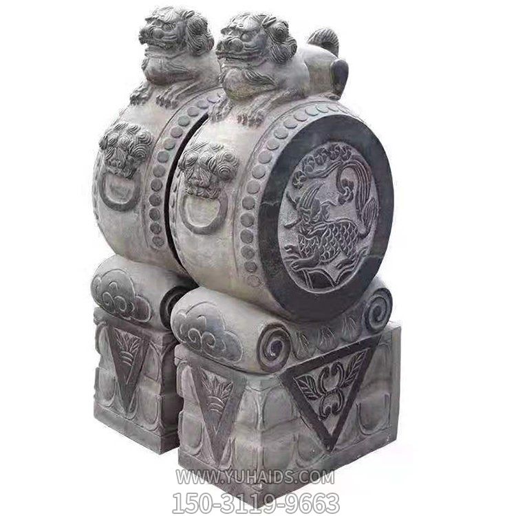 青石石雕户外景观大理石石雕抱鼓石博鱼网页版