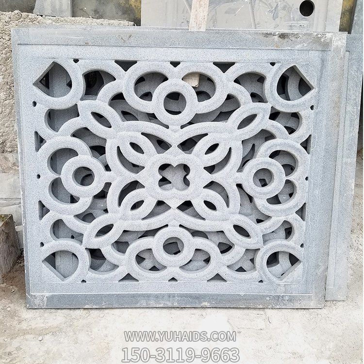 石雕窗花，园林装饰窗花博鱼网页版