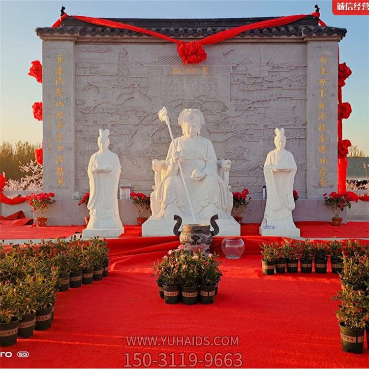 大理石石雕园林大型景观摆件博鱼网页版