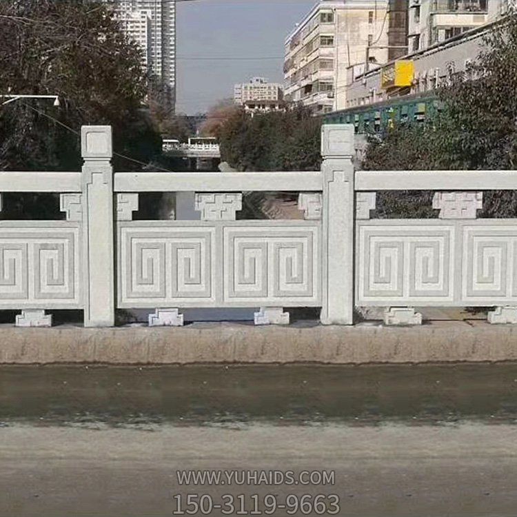 广场小区庭院别墅阳台升旗台石雕栏杆 户外草白玉石栏杆博鱼网页版