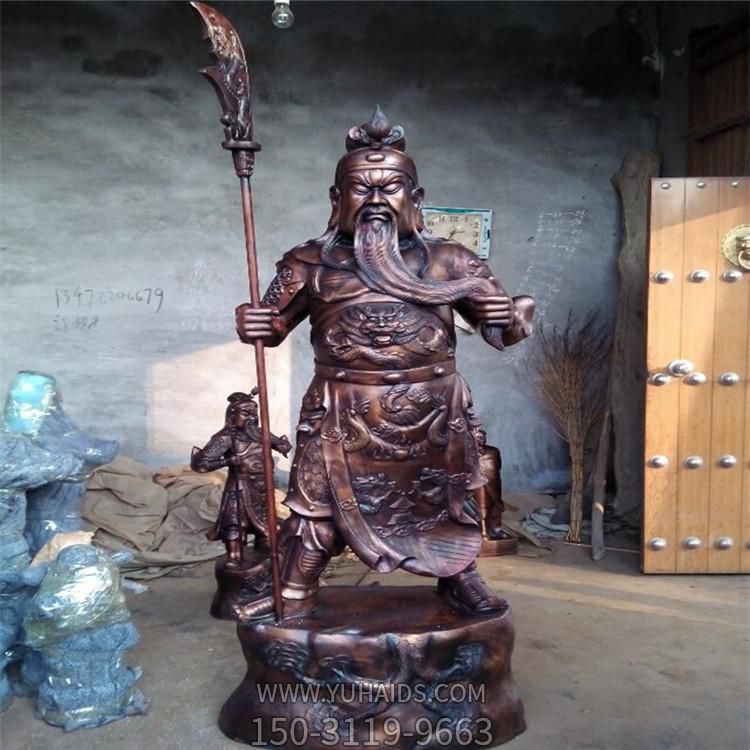 庭院家居供奉武财神关公博鱼网页版