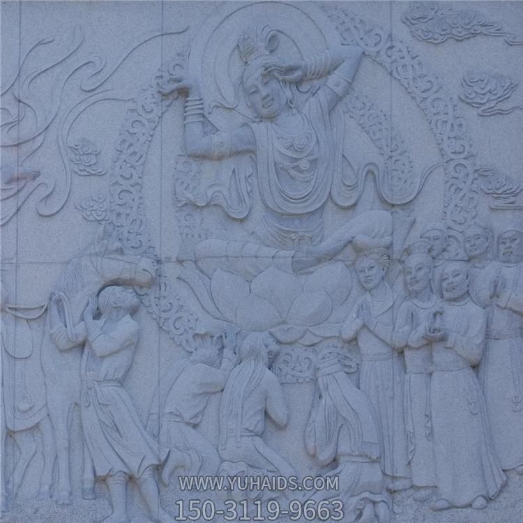 庭院广场大理石浮雕壁影壁画景观博鱼网页版