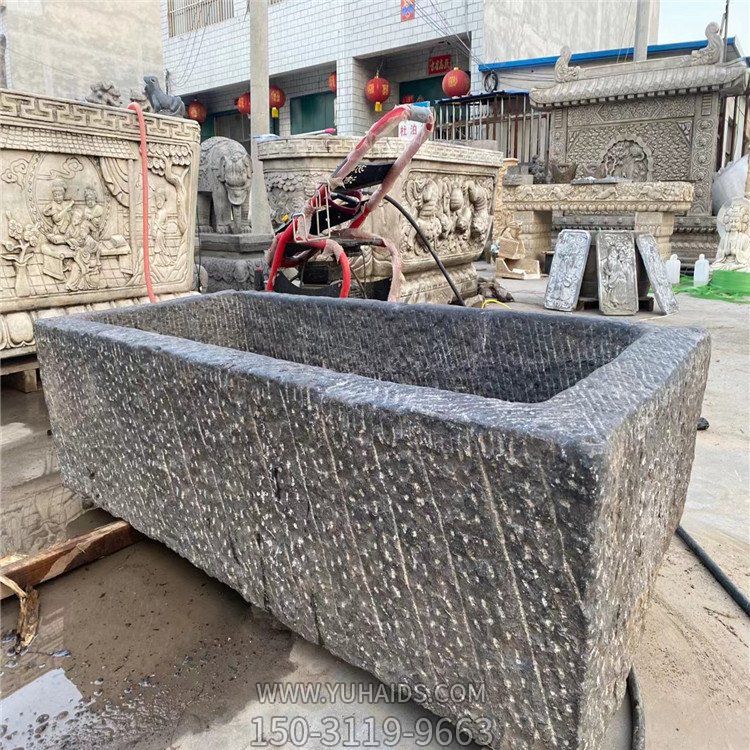 青石槽，盛水槽博鱼网页版