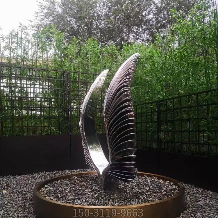 不锈钢创意户外异形翅膀博鱼网页版