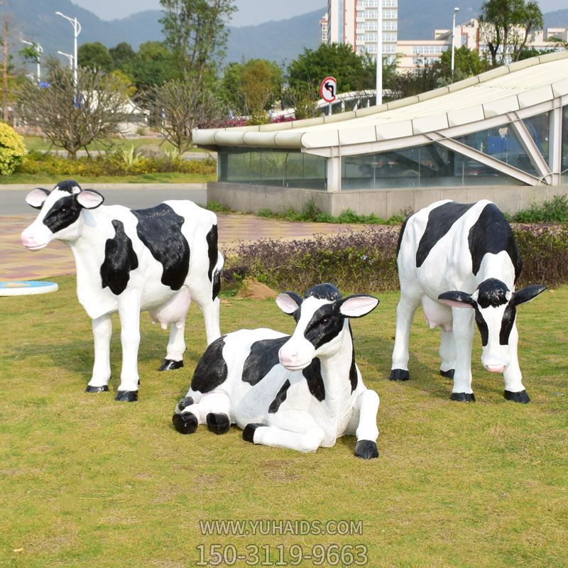 城市花园三只玻璃钢牛博鱼网页版