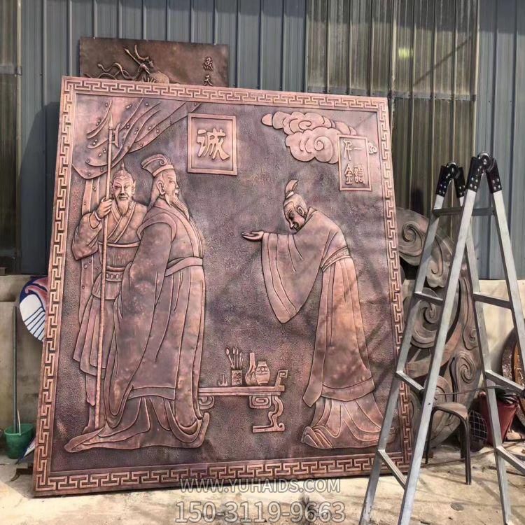 浮雕大型室内铜雕壁画博鱼网页版
